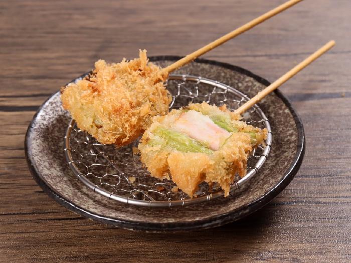 アスパラベーコン串フライ 10本