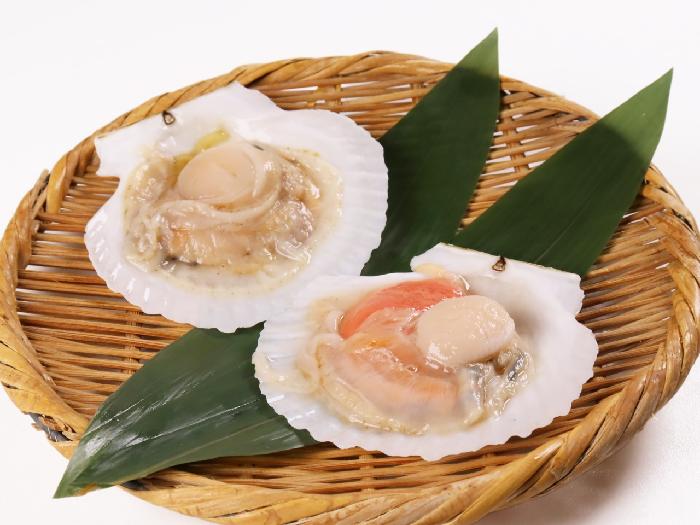 【北海道産】片貝ほたて（生食可/10～11cm） 10枚