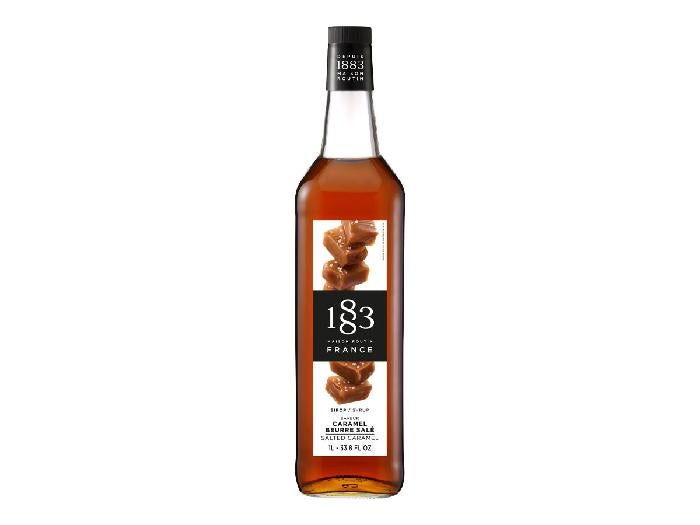 1883 塩キャラメルシロップ 1L