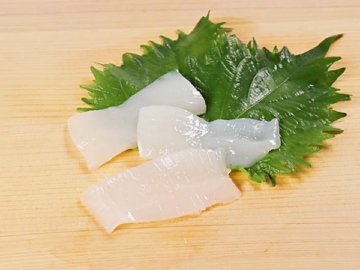 まついかスライス（刺身用）（7g） 20枚