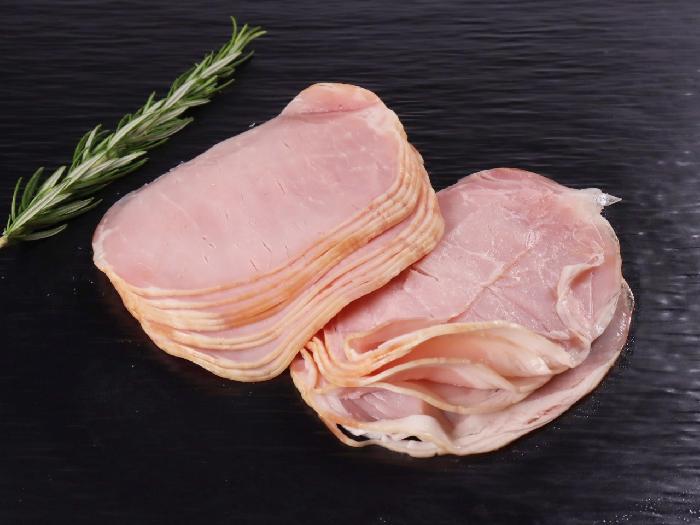 燻しロースハム切り落としスライス 500g