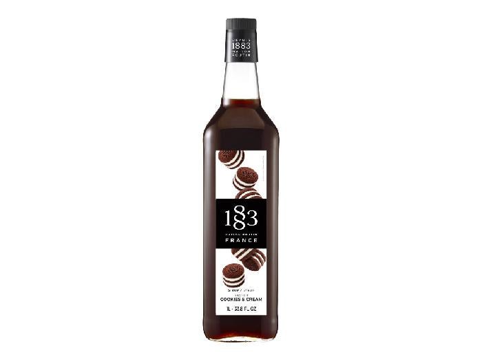 1883 クッキー＆クリームシロップ 1L