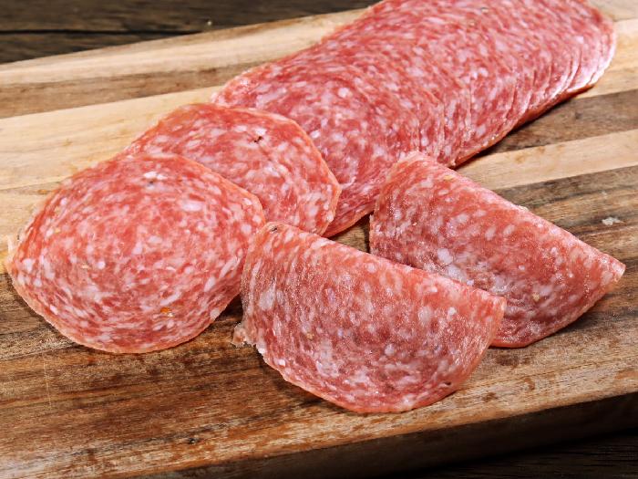 ミラノサラミスライス 100g