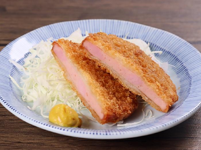 業務用 厚切りハムカツ（70g） 8枚 冷凍｜業務用食品・食材や冷凍食品