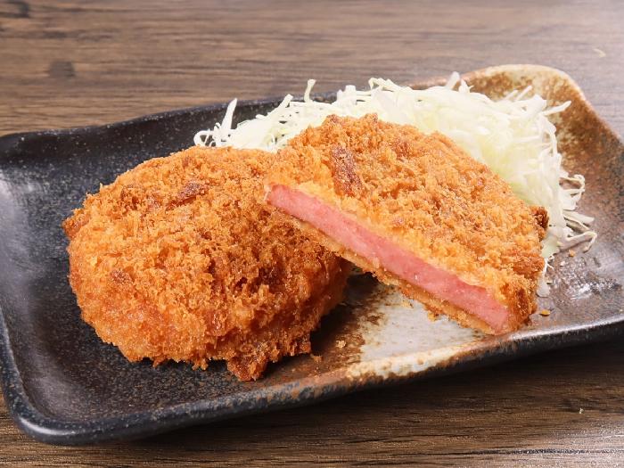 業務用 極（きわみ）厚切りポークハムカツ（90g） 10枚 冷凍｜業務用