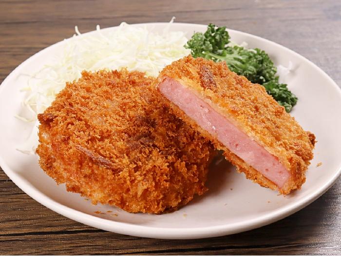 極（きわみ）厚切りポークハムカツ（90ｇ） 10枚