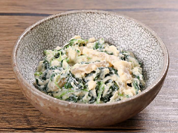 【国産】ほうれん草白和え 1kg