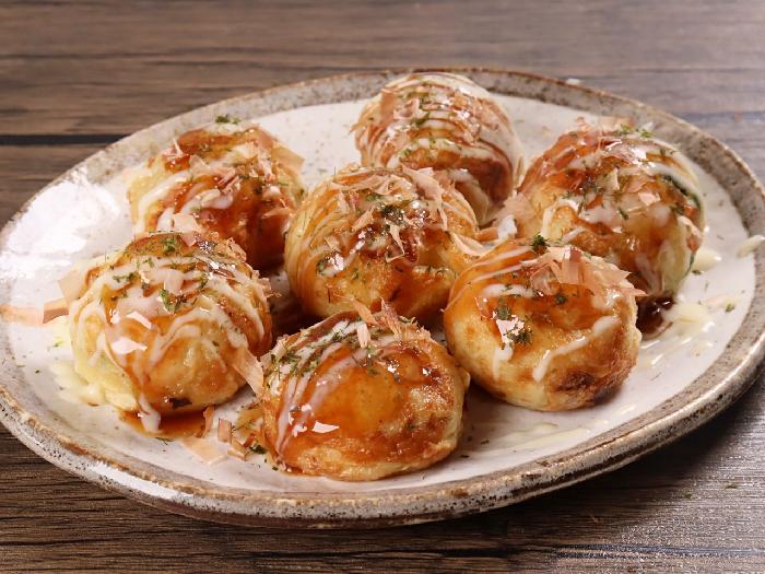 たこ焼き（丸型/中国産） 50個