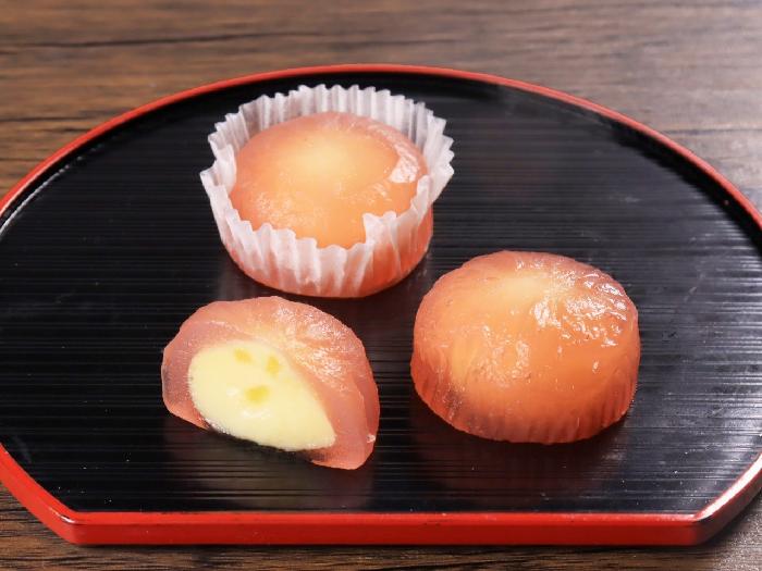 ミニくず餅（ふじりんご） 20個