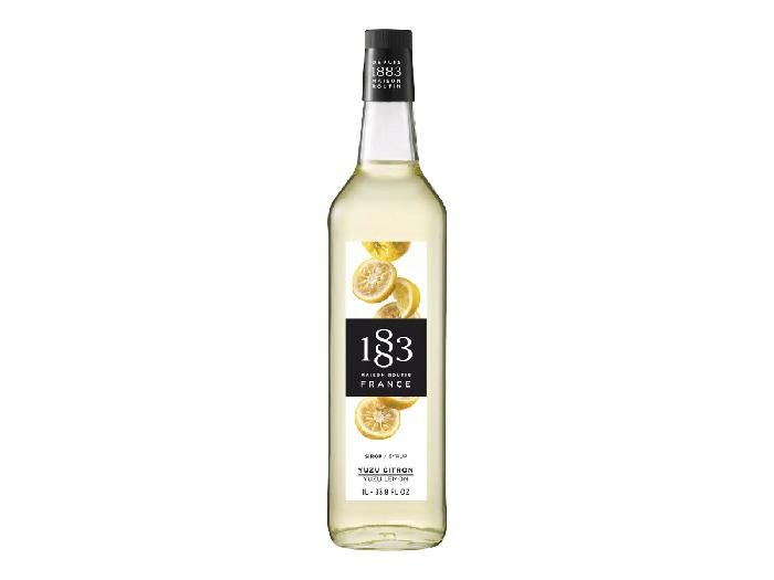1883 ユズシロップ(柚子) 1L