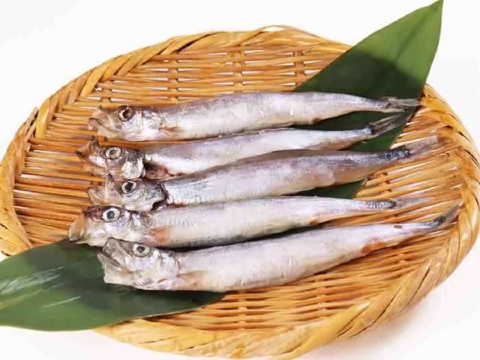 子持ちカラフトししゃも（約20g） 500g
