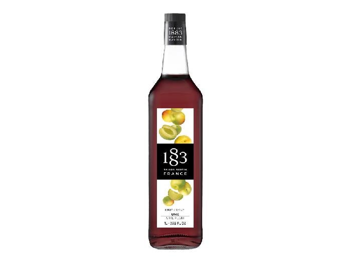 1883 梅シロップ 1L