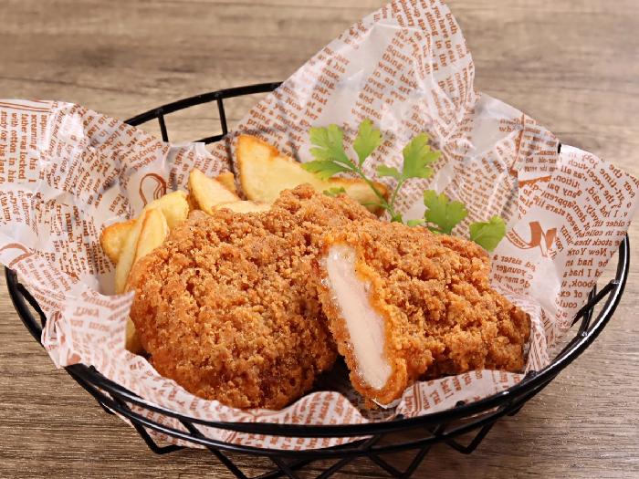 骨なしフライドチキン（もも/80ｇ） 10枚