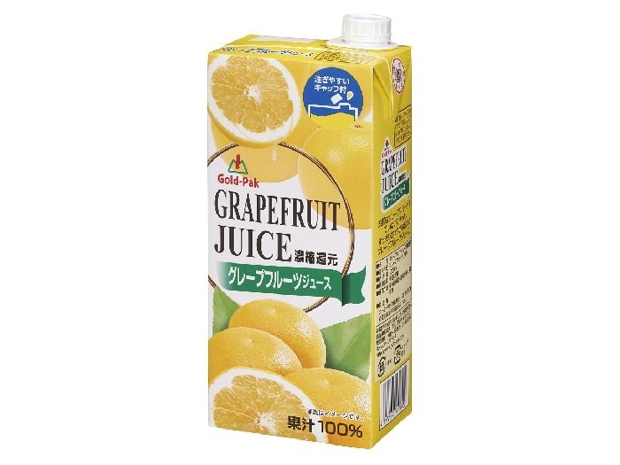 ホワイトグレープフルーツジュース 1L
