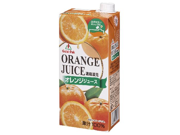 オレンジジュース 1L