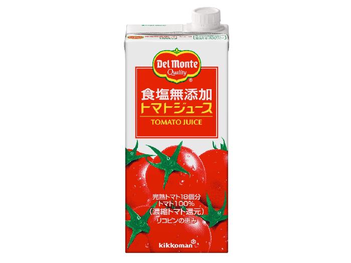 デルモンテ トマトジュース(無塩) 1L
