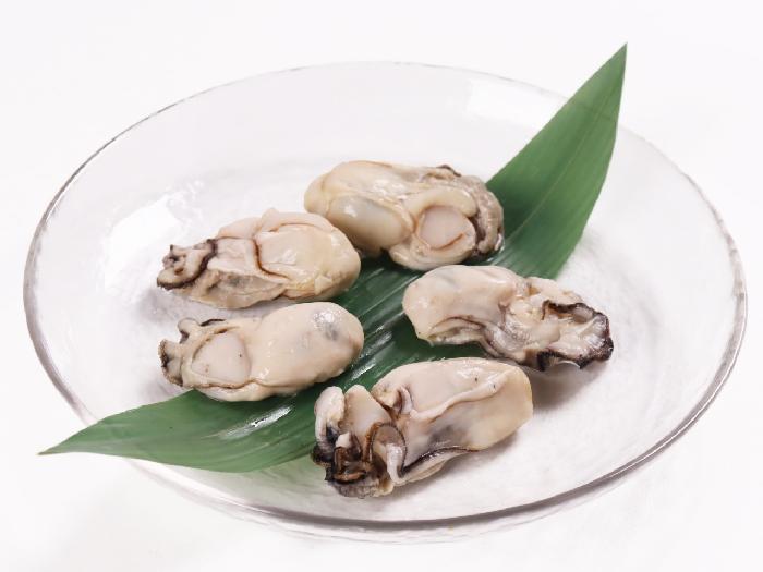 浜蒸しかき（韓国産原料）L 1kg