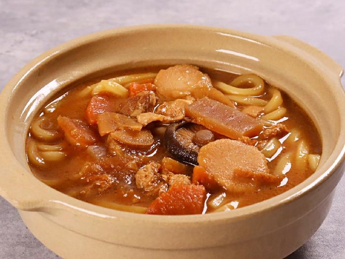 赤みそ風みそ煮込みうどんの素 1食