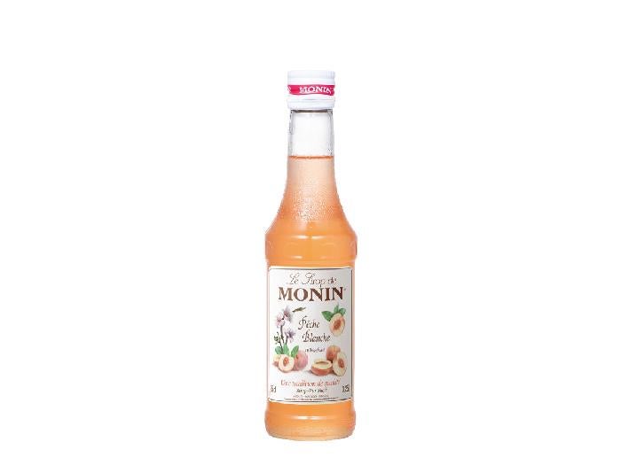 モナン ホワイトピーチシロップ(白桃) 250ml