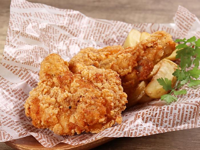 骨付きフライドチキン（ドラム） 1kg