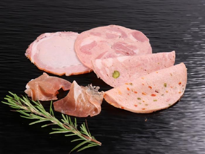 国産生ハム・ｽﾗｲｽｿｰｾｰｼﾞ５種盛り合わせ 56g