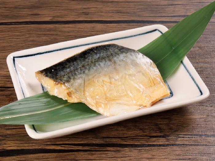 解凍するだけ さば塩焼（50g） 20食