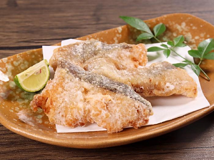 鮭の竜田揚げ 50枚