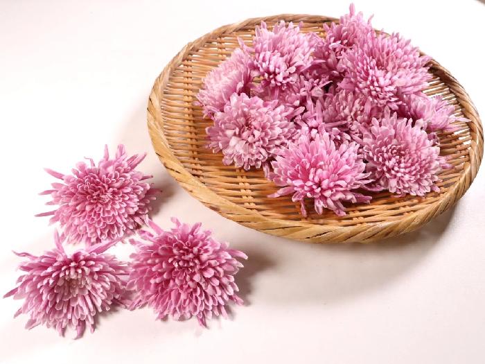 食用菊（紫）（約80ｇ） 1パック