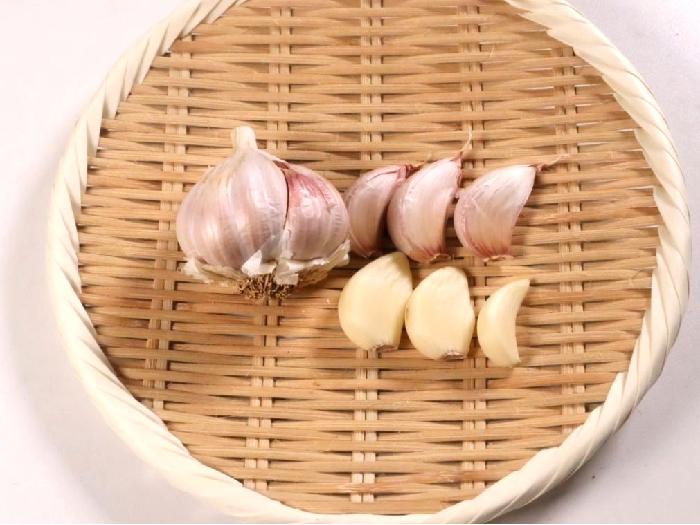 紫にんにく 1個