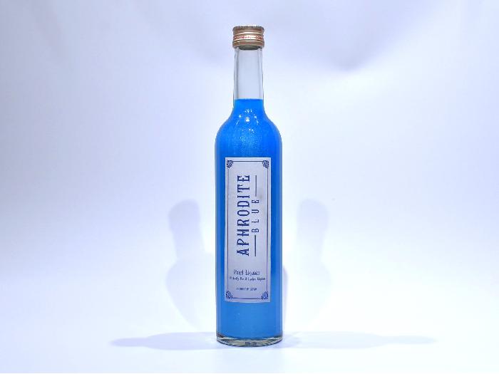 青のパールパウダーリキュール 500ml