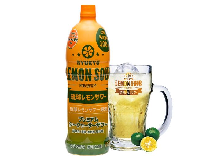 琉球レモンサワーの素（希釈用） 1.5L