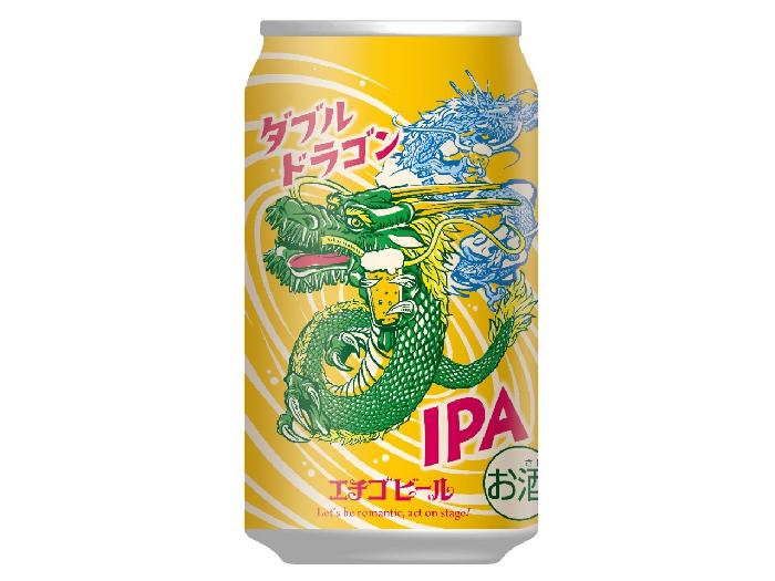 クラフトビール ダブルドラゴンIPA 350ml