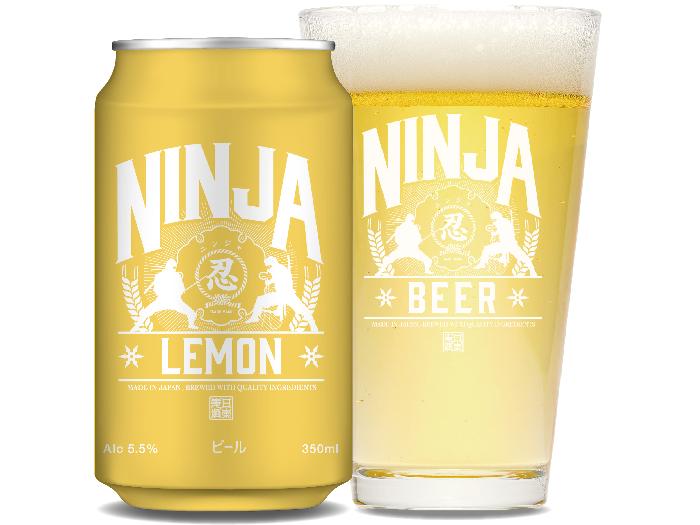 NINJAビール(レモン) 350ml
