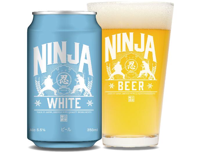 NINJAビール(ホワイト) 350ml