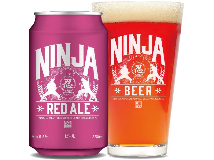 NINJAビール(レッドエール) 350ml