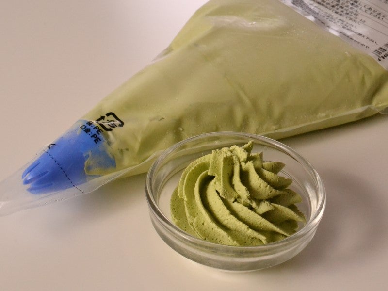 ホイップ（抹茶） 600ml 【冷凍】 スカーフード | 業務用食材・飲食店仕入れ | ミクリード