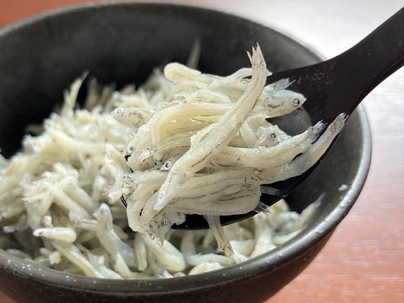 釜揚げしらす(国内産)
