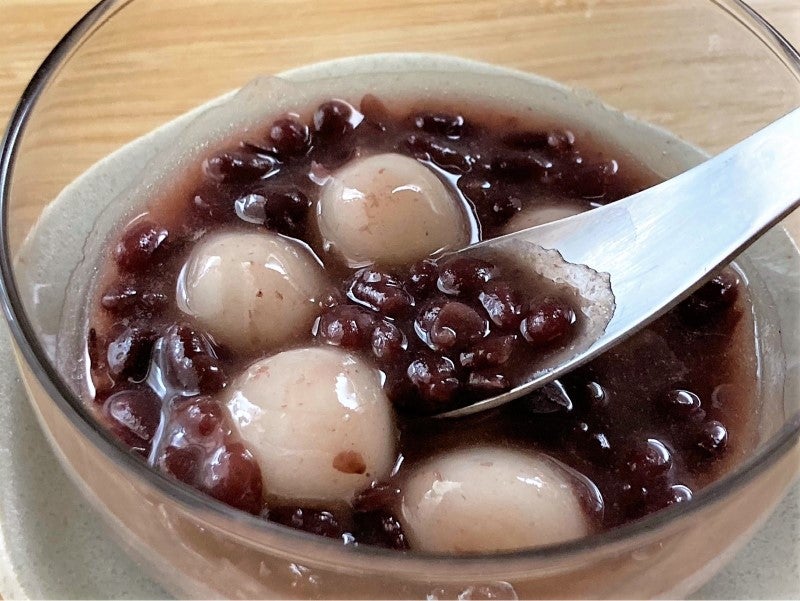 白玉ぜんざい