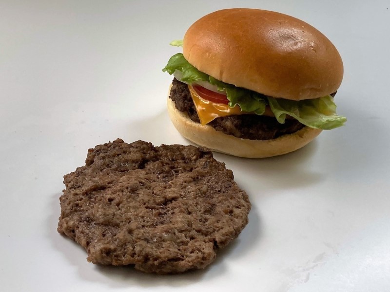 ハンバーガー パティ バンズ 肉感ビーフパティで簡単確実なグルメバーガー カフェ 仕入れ 業務用食材 ミクリード