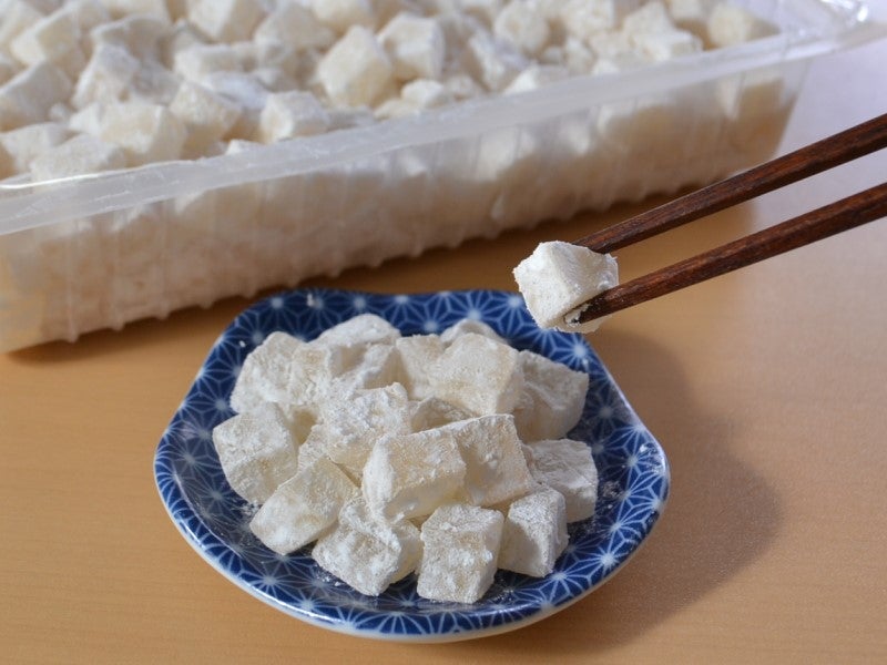 ドリンクに使える 極小わらび餅 500g 【冷凍】 タヌマ | 業務用食材・飲食店仕入れ | ミクリード