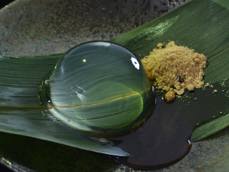 水わらびもち「雫」（きな粉・黒蜜付き） 20個