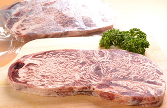 牛サーロインステーキ（牛脂注入成形肉）（150g） 5枚