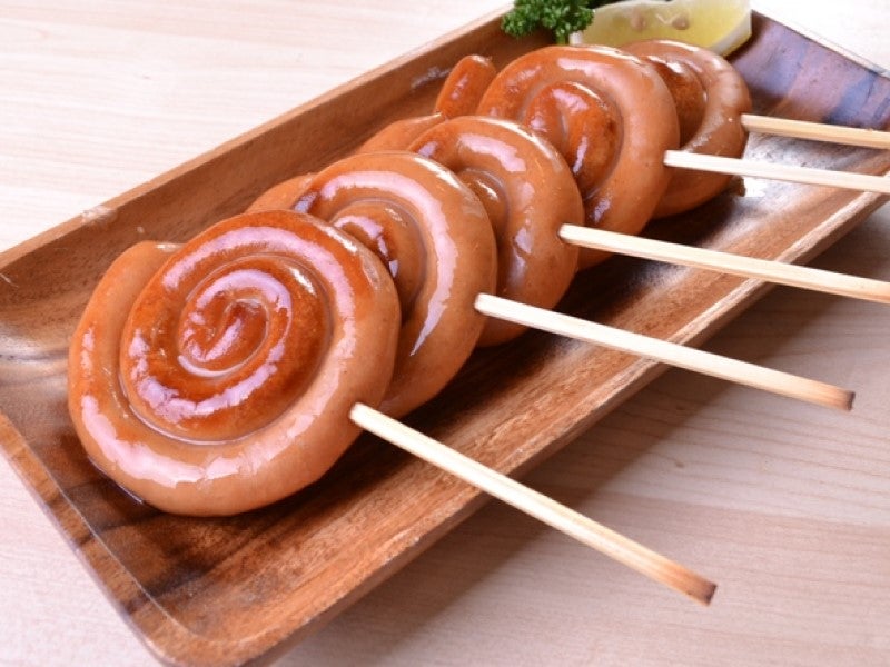 串付トルネードウインナー 5本 【冷凍】 | 業務用食材・飲食店仕入れ | ミクリード