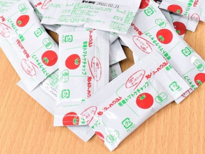有機トマトケチャップ 40袋