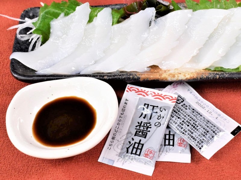 いかの肝醤油 40袋