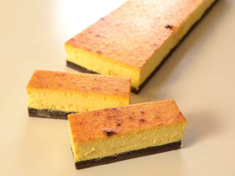 フリーカットケーキ 安納芋のチーズブリュレ 1本