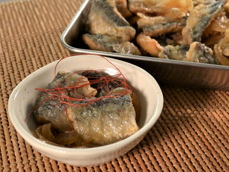 さんまの南蛮漬け 1kg