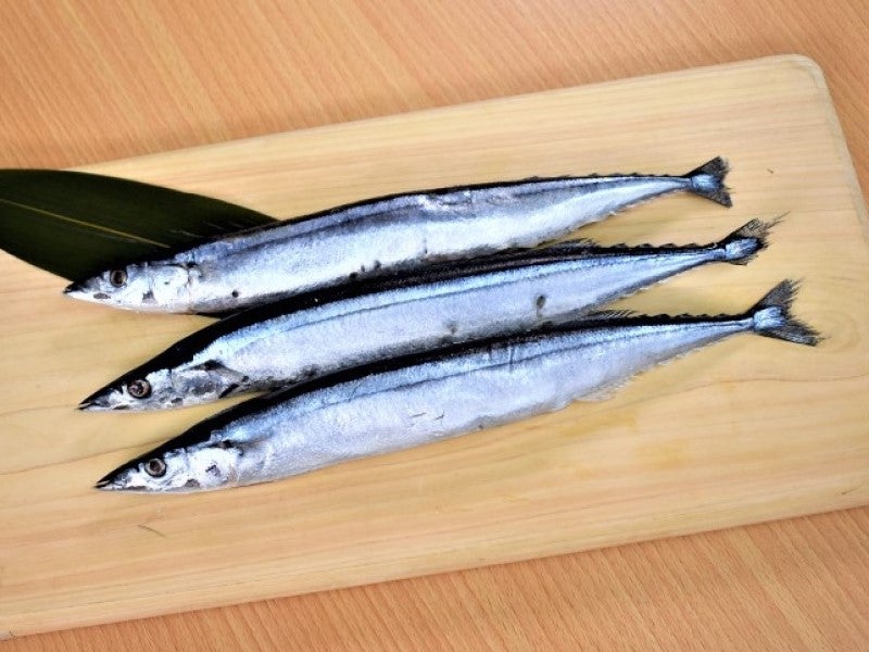 【北海道産】丸さんま 3尾