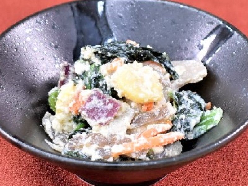 栗とさつまいもの秋色白和え 500g