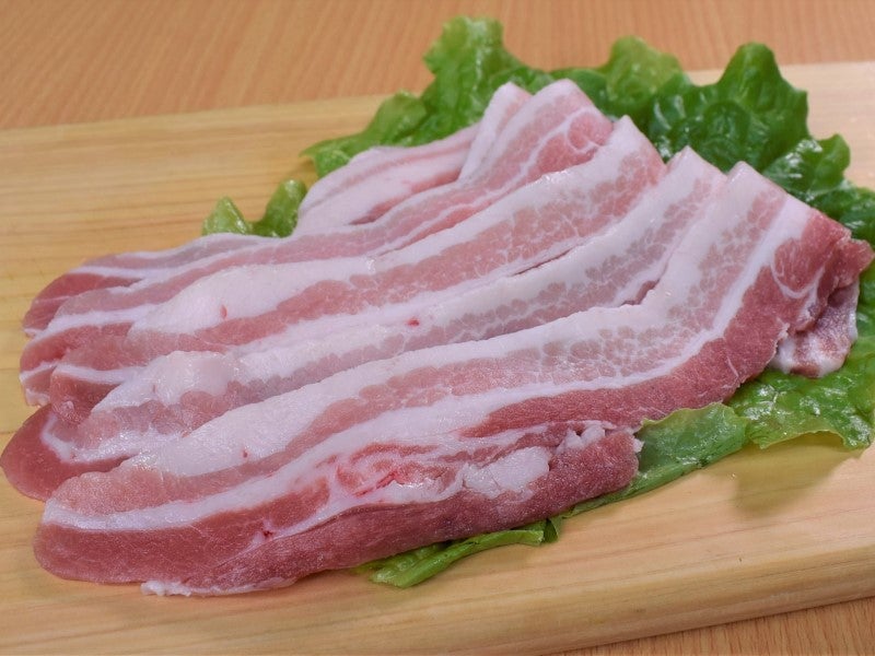 豚バラスライス厚切り（5mm） 1kg